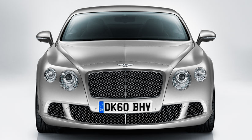 The New Bentley Gt 2011. the new 2011 Bentley GT.